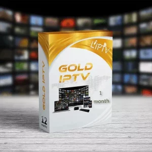 Best Iptv Gold Abonnement 1 mois + Service Apres Vente 1 mois